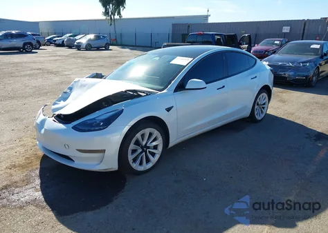 2023 Tesla Model 3 Rear-Wheel Drive from USA, damaged, VIN 5YJ3E1EA4PF562145